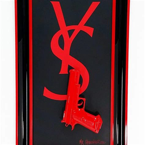 Yves Saint Laurent Gun 